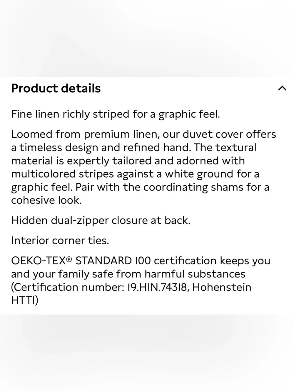 Banana Republic crisp linen